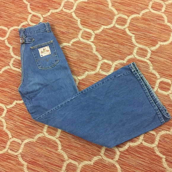 buckle back jeans vintage